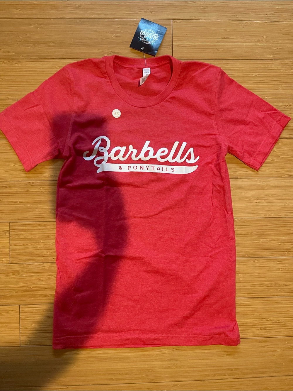 New Barbells and Ponytails t-shirt